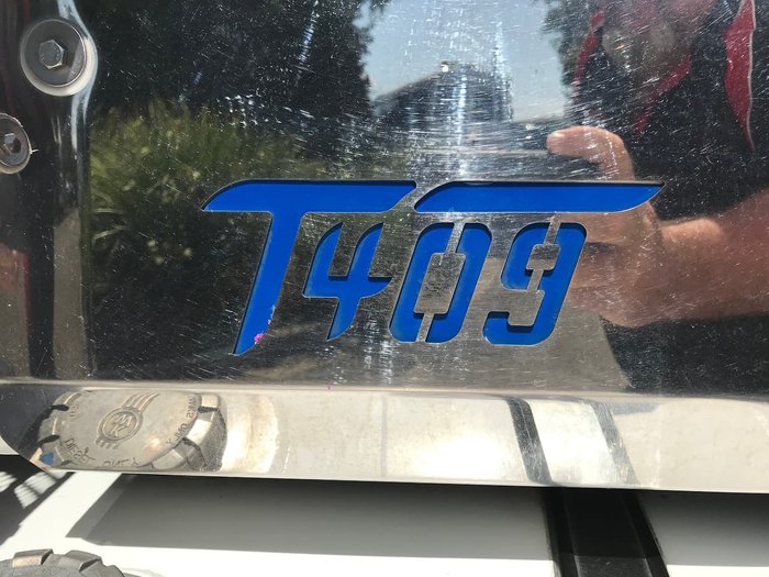 2014 KENWORTH T409 White