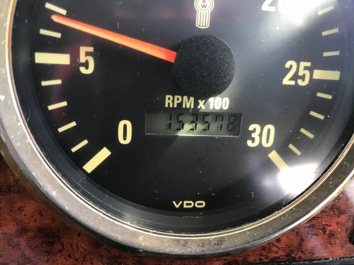 2014 KENWORTH T409 White