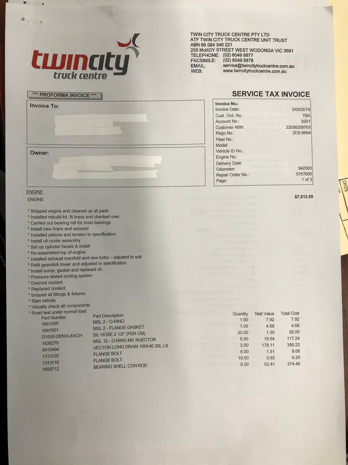 2014 KENWORTH T409 White