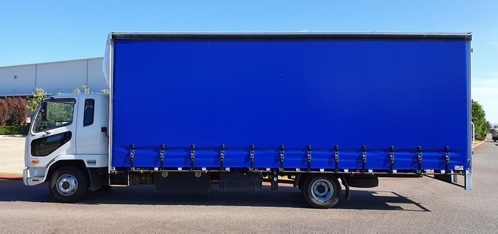 2015 FUSO 1024 FIGHTER WHITE