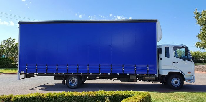 2015 FUSO 1024 FIGHTER WHITE