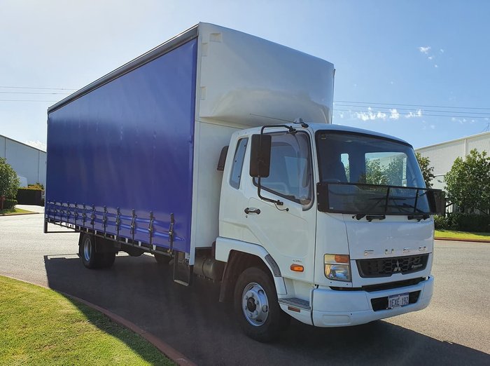 2015 FUSO 1024 FIGHTER WHITE