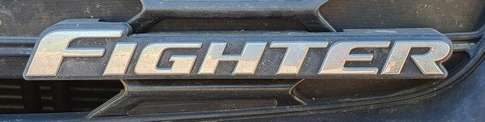 2015 FUSO 1024 FIGHTER WHITE