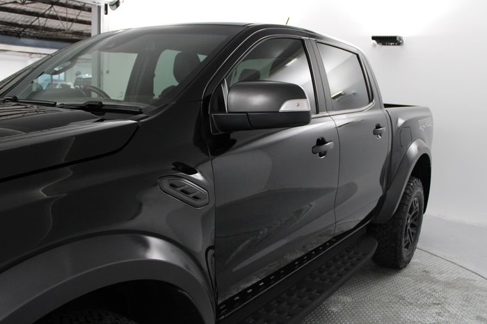 2018 Ford Ranger Raptor PX MkIII MY19 4X4 Dual Range Black
