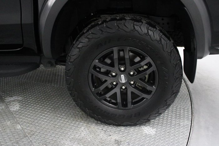 2018 Ford Ranger Raptor PX MkIII MY19 4X4 Dual Range Black
