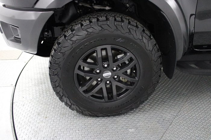 2018 Ford Ranger Raptor PX MkIII MY19 4X4 Dual Range Black