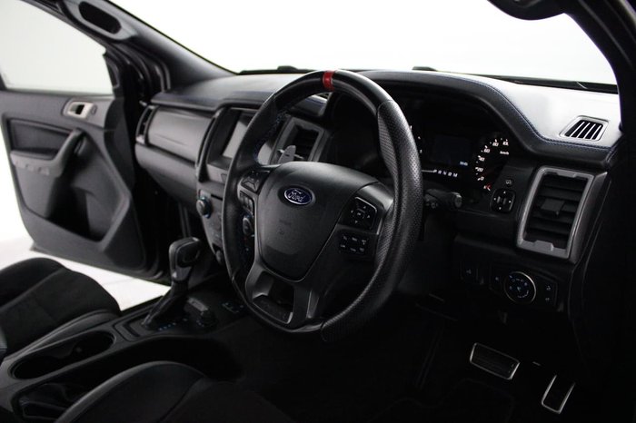 2018 Ford Ranger Raptor PX MkIII MY19 4X4 Dual Range Black