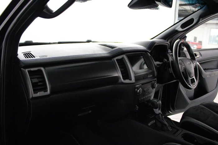 2018 Ford Ranger Raptor PX MkIII MY19 4X4 Dual Range Black