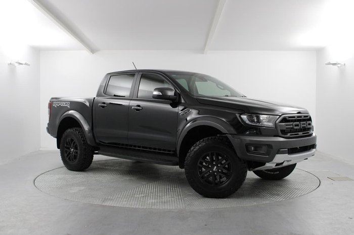 2018 Ford Ranger Raptor PX MkIII MY19 4X4 Dual Range Black