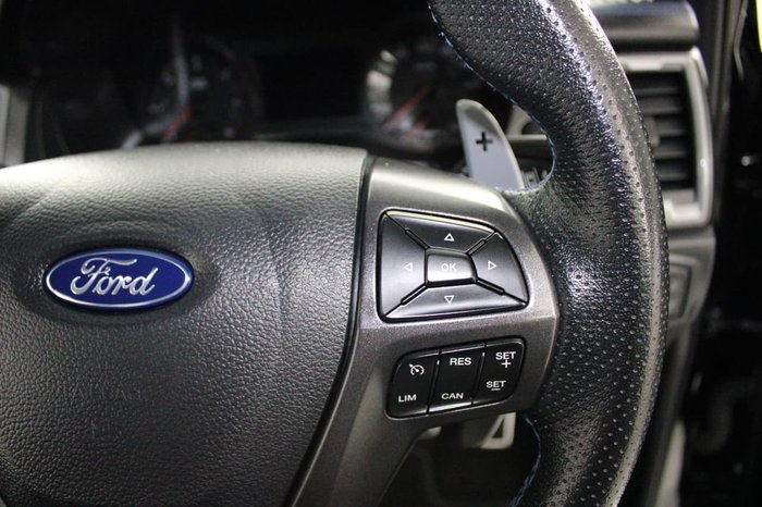 2018 Ford Ranger Raptor PX MkIII MY19 4X4 Dual Range Black