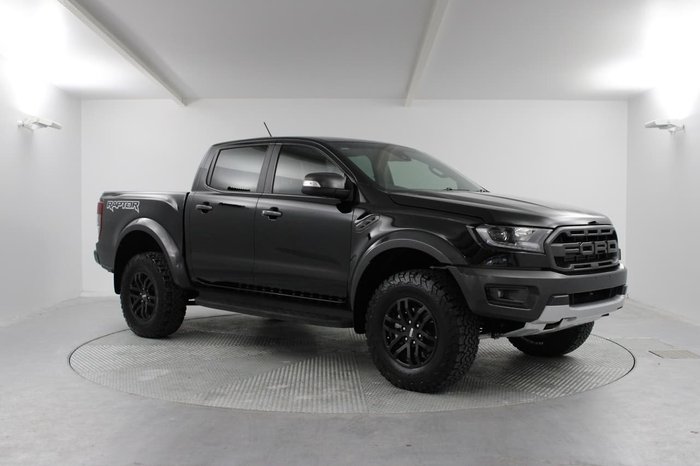 2018 Ford Ranger Raptor PX MkIII MY19 4X4 Dual Range Black