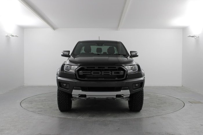 2018 Ford Ranger Raptor PX MkIII MY19 4X4 Dual Range Black