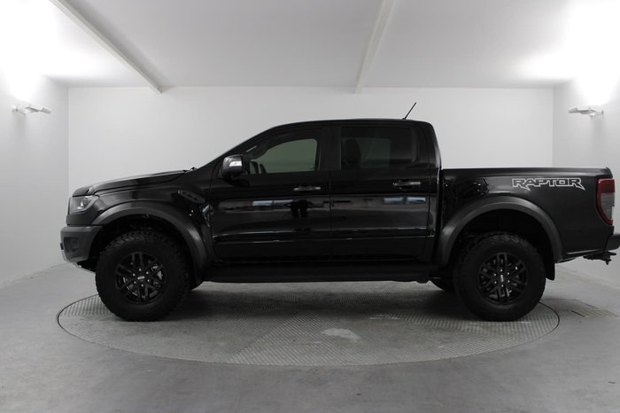 2018 Ford Ranger Raptor PX MkIII MY19 4X4 Dual Range Black