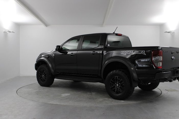 2018 Ford Ranger Raptor PX MkIII MY19 4X4 Dual Range Black