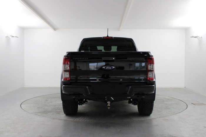 2018 Ford Ranger Raptor PX MkIII MY19 4X4 Dual Range Black