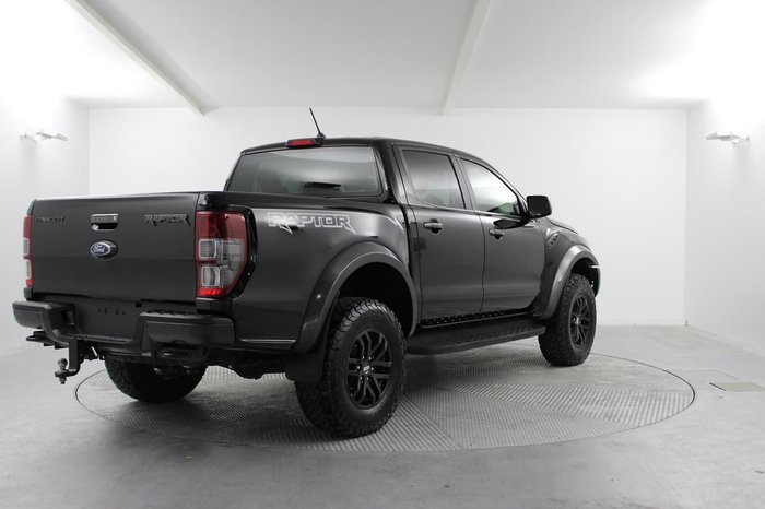 2018 Ford Ranger Raptor PX MkIII MY19 4X4 Dual Range Black