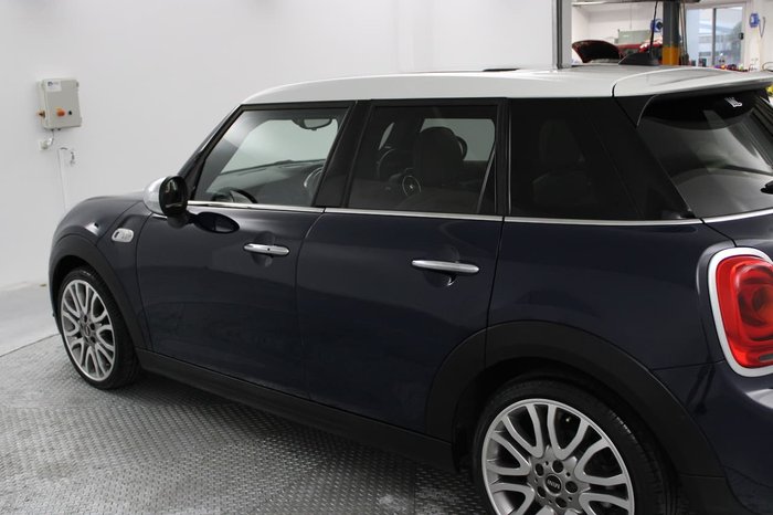 2017 MINI Hatch Cooper S F56 Blue