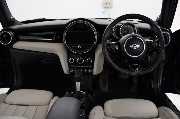 2017 MINI Hatch Cooper S F56 Blue