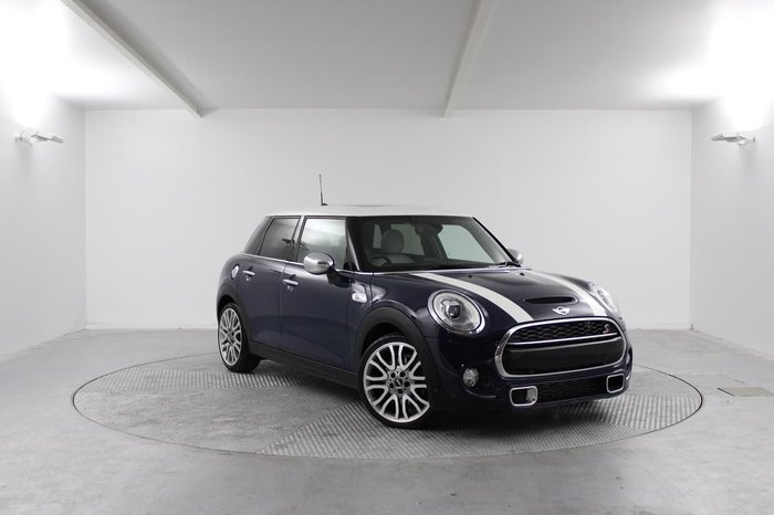 2017 MINI Hatch Cooper S F56 Blue