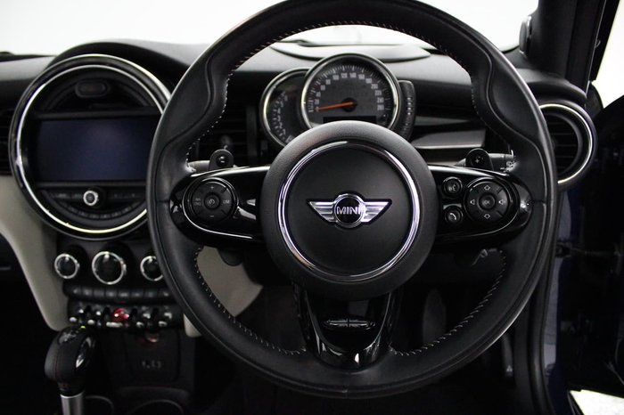 2017 MINI Hatch Cooper S F56 Blue