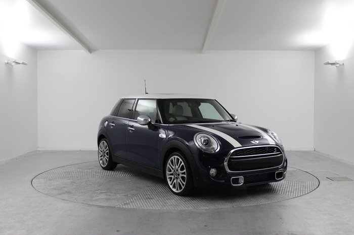 2017 MINI Hatch Cooper S F56 Blue