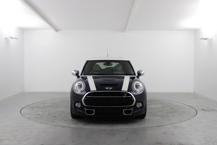 2017 MINI Hatch Cooper S F56 Blue