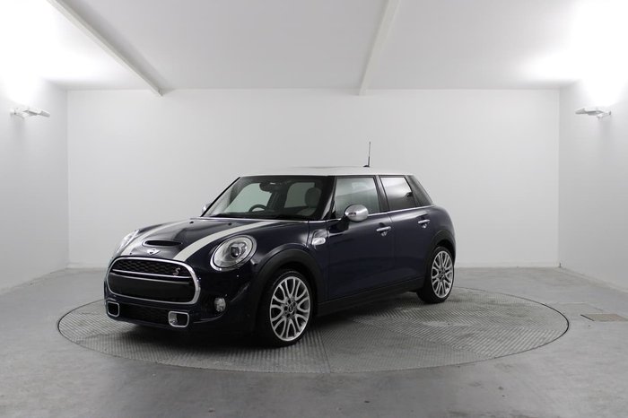 2017 MINI Hatch Cooper S F56 Blue