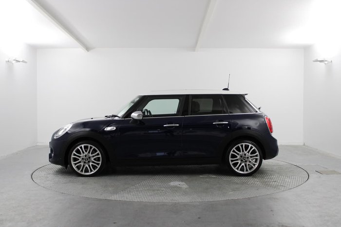2017 MINI Hatch Cooper S F56 Blue