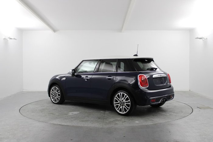 2017 MINI Hatch Cooper S F56 Blue