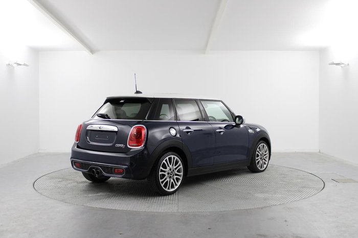 2017 MINI Hatch Cooper S F56 Blue