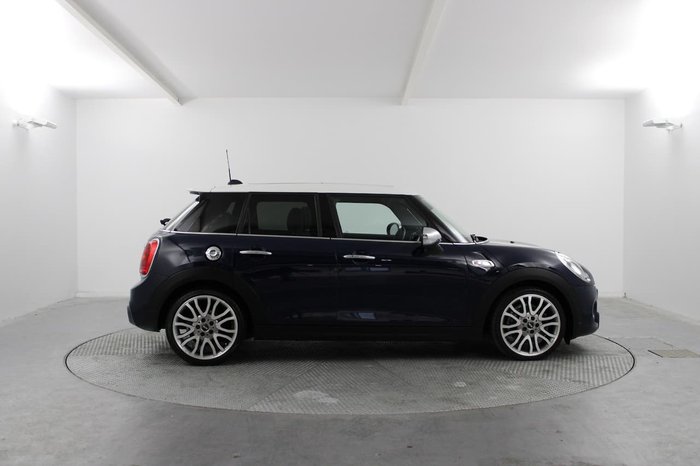 2017 MINI Hatch Cooper S F56 Blue