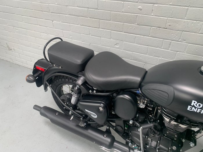 2020 Royal Enfield CLASSIC 500 ABS Black