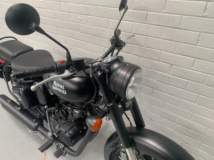2020 Royal Enfield CLASSIC 500 ABS Black