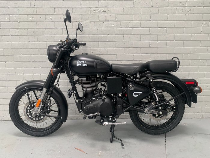 2020 Royal Enfield CLASSIC 500 ABS Black