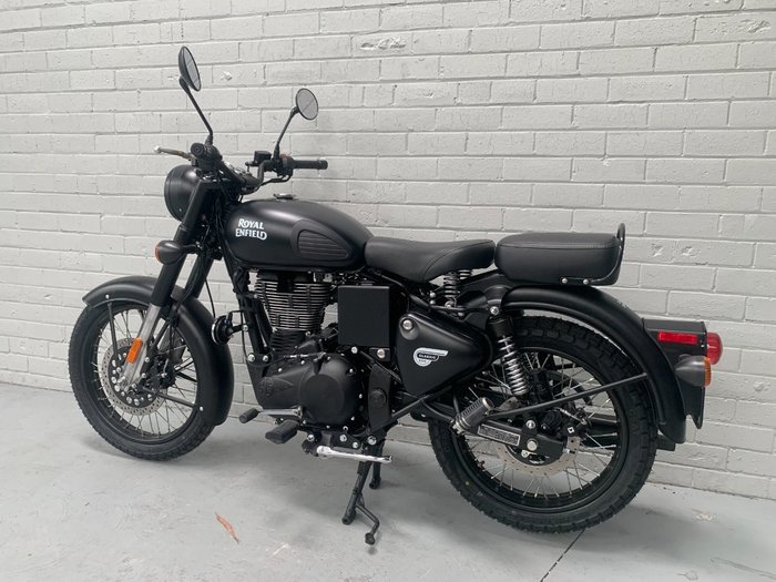 2020 Royal Enfield CLASSIC 500 ABS Black