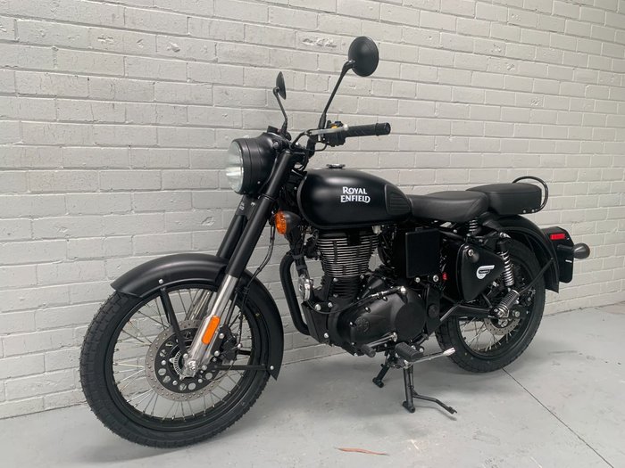 2020 Royal Enfield CLASSIC 500 ABS Black