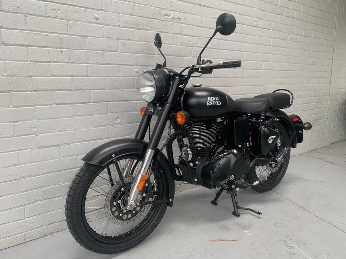 2020 Royal Enfield CLASSIC 500 ABS Black