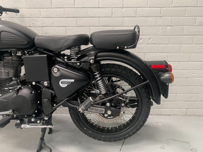2020 Royal Enfield CLASSIC 500 ABS Black