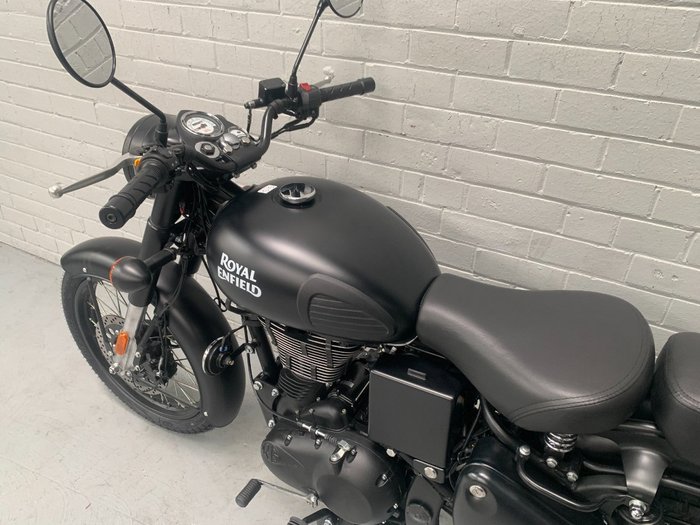 2020 Royal Enfield CLASSIC 500 ABS Black