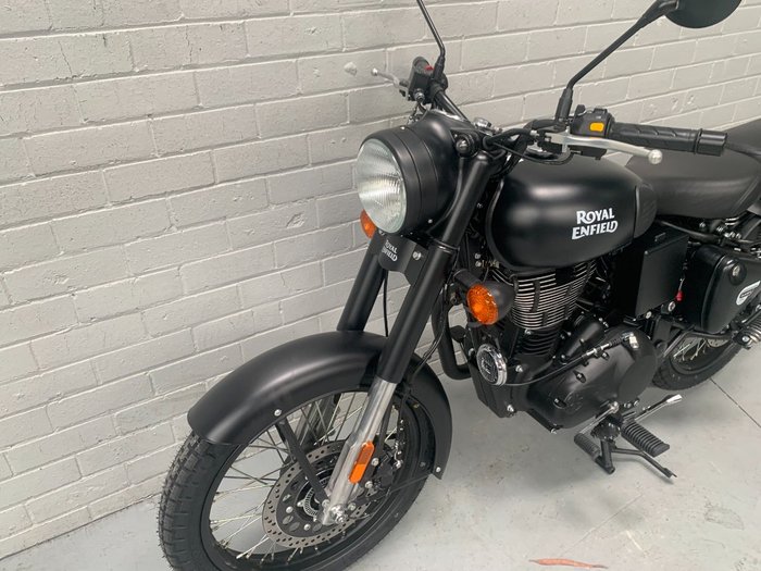 2020 Royal Enfield CLASSIC 500 ABS Black