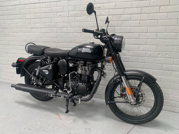 2020 Royal Enfield CLASSIC 500 ABS Black