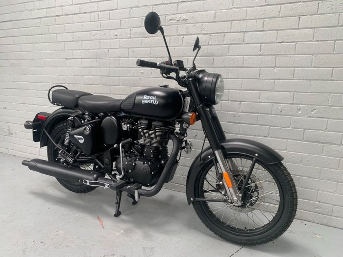 2020 Royal Enfield CLASSIC 500 ABS Black