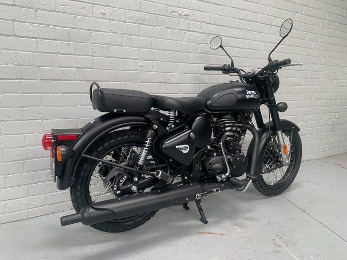 2020 Royal Enfield CLASSIC 500 ABS Black