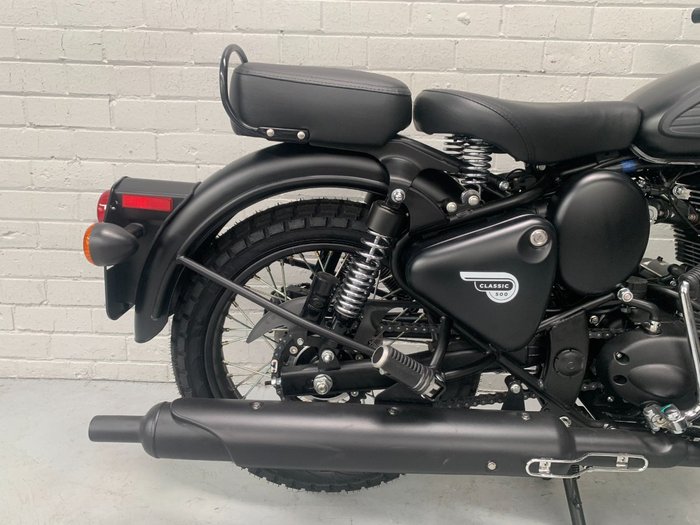2020 Royal Enfield CLASSIC 500 ABS Black