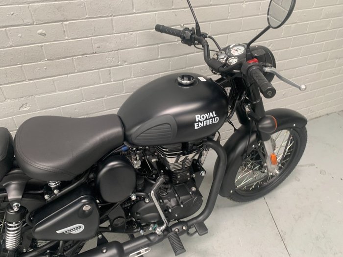 2020 Royal Enfield CLASSIC 500 ABS Black