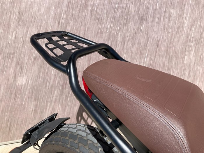 2019 Indian FTR 1200 Thunder Black