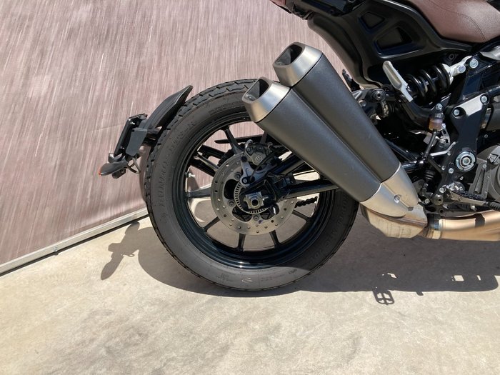 2019 Indian FTR 1200 Thunder Black