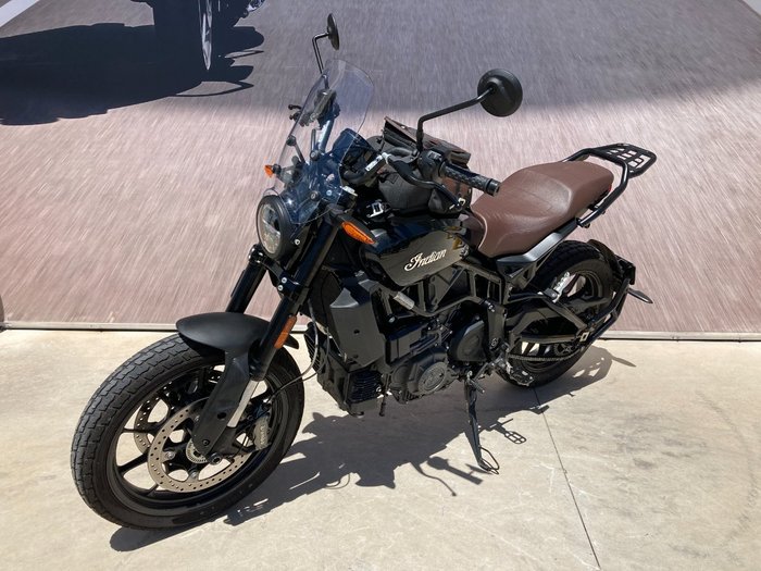 2019 Indian FTR 1200 Thunder Black