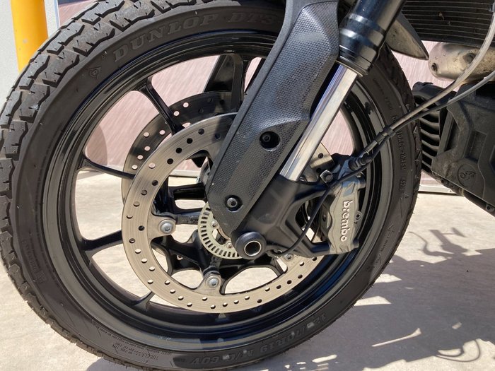 2019 Indian FTR 1200 Thunder Black