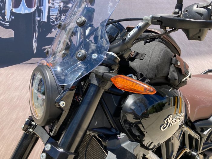 2019 Indian FTR 1200 Thunder Black